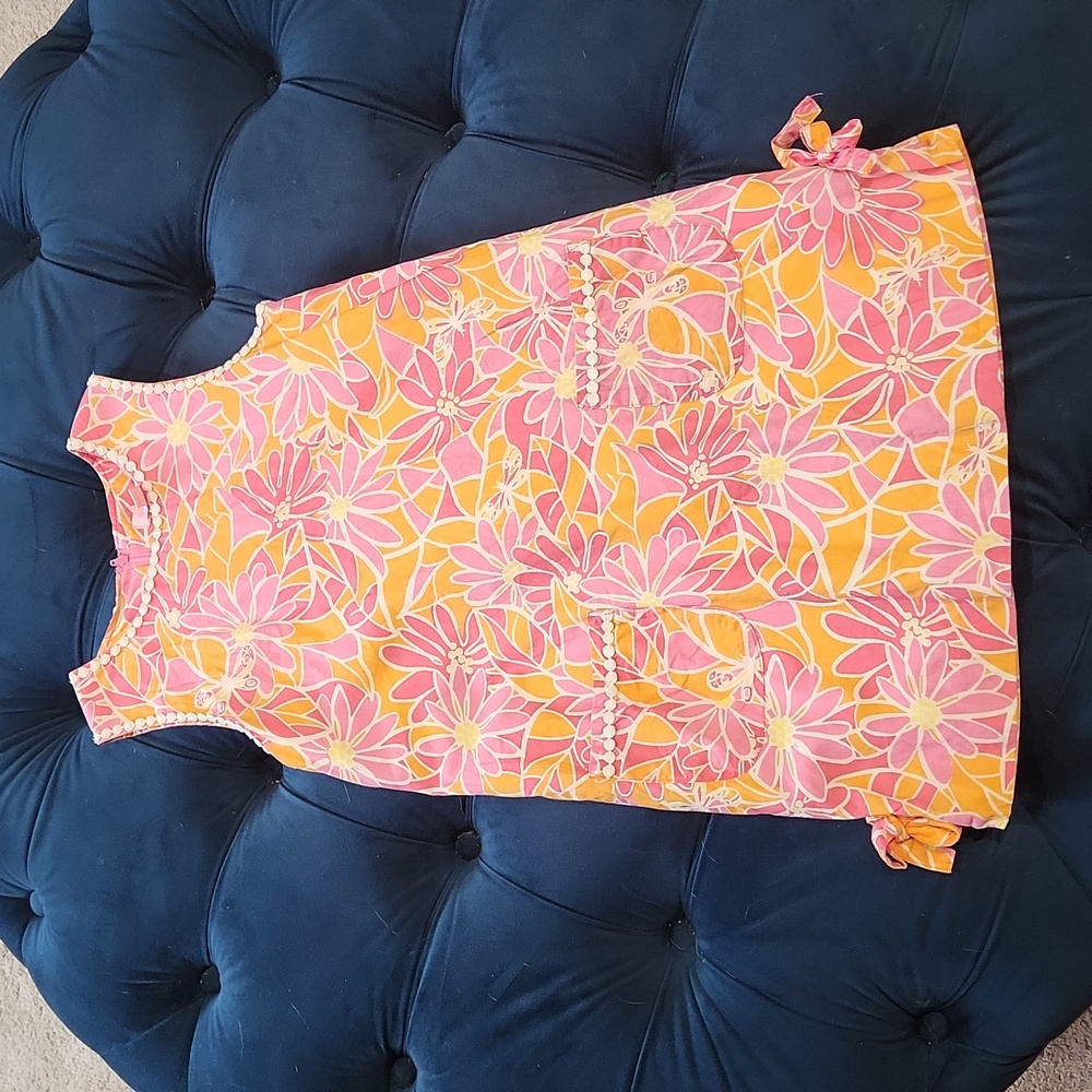 《 Lilly Pulitzer 》Mini Floral Shift Dress